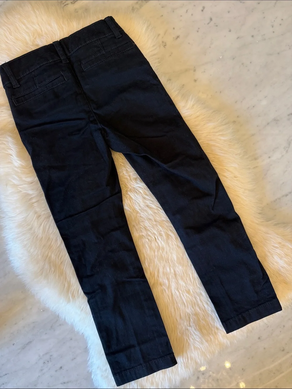 Children's Place Slim Black Pants 5T